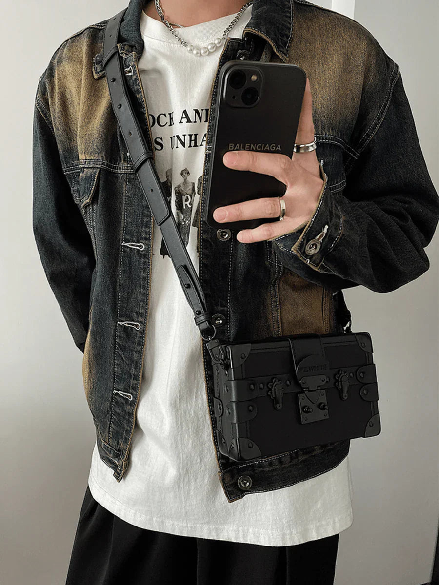 NEUTRAL WIND CROSSBODY SQUARE BAG   FA093