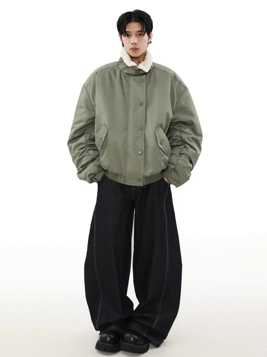 [MRNEARLY] COTTON JACKET  FE0118