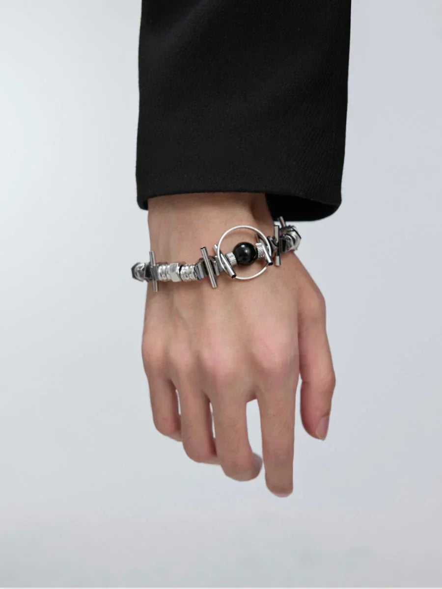 [STRUC TON] HIGH STREET PUNK BRACELET   FA091