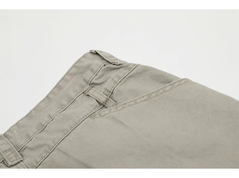 Men’s Vintage American Straight-Leg Cargo Pants  FE0343