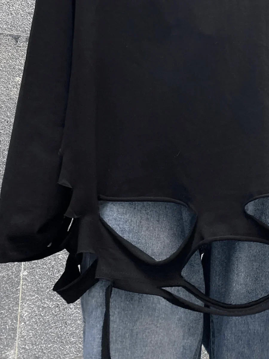 [MOTHERFUCKER] DARK BOTTOMING T-SHIRT FE0540
