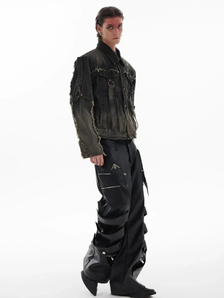 [CULTUREE] DENIM JACKET FE0487