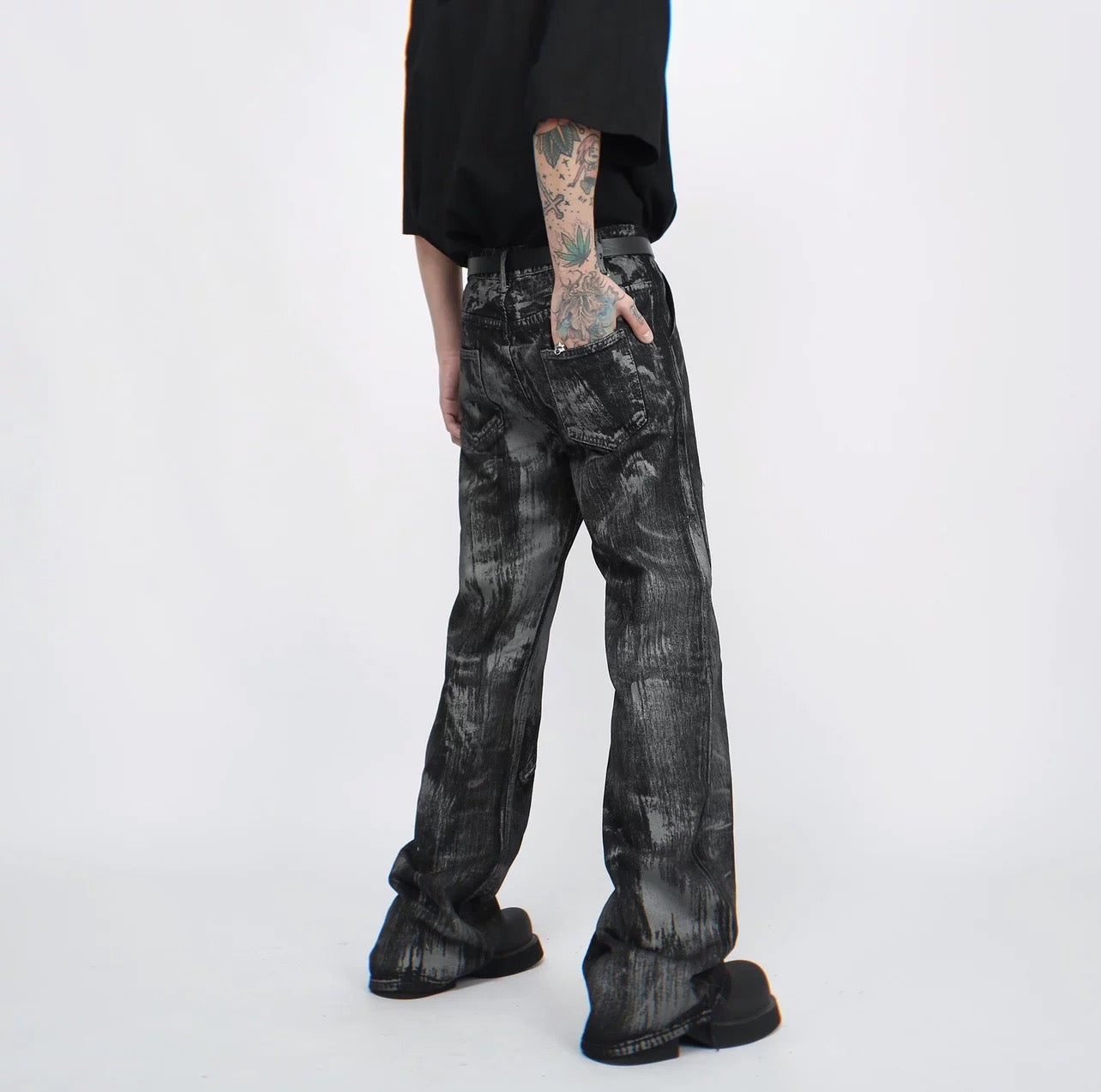 Men’s American Utility Carpenter Denim Jeans  FE0369