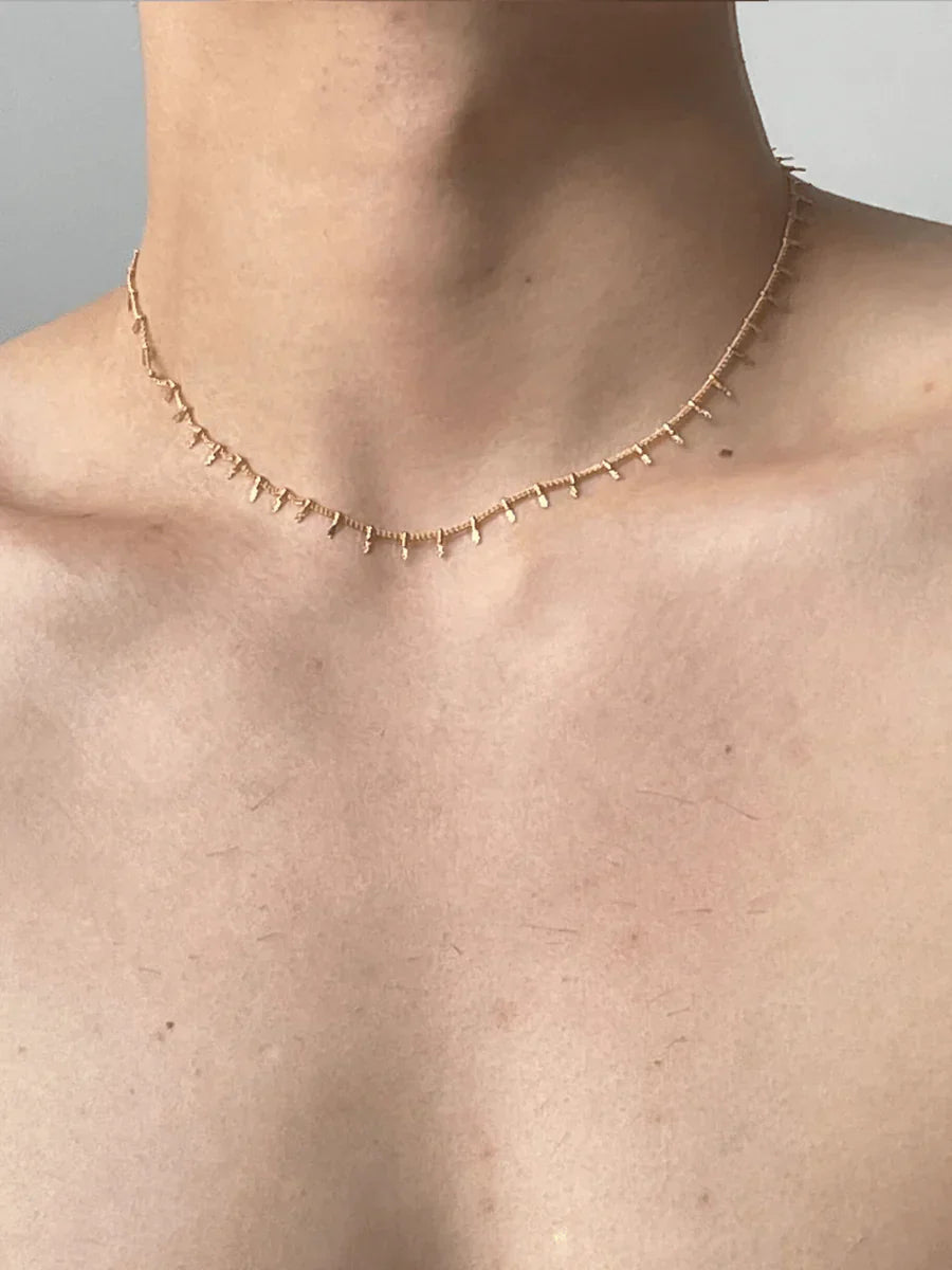 LIGHT LUXURY NECKLACE  FA125