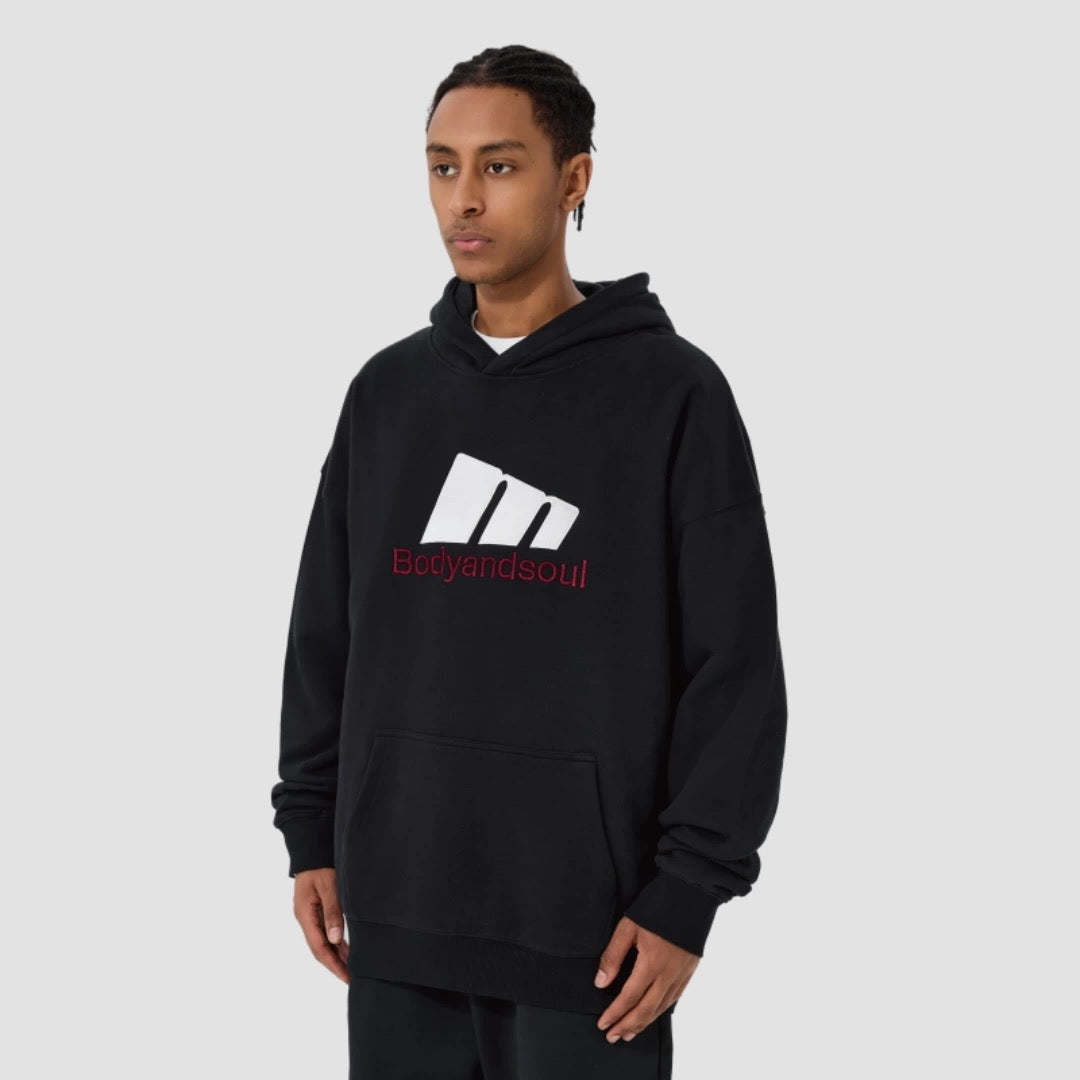 Men’s American Graphic Hoodie – Vintage Streetwear Pullover Sweatshirt  FE0022