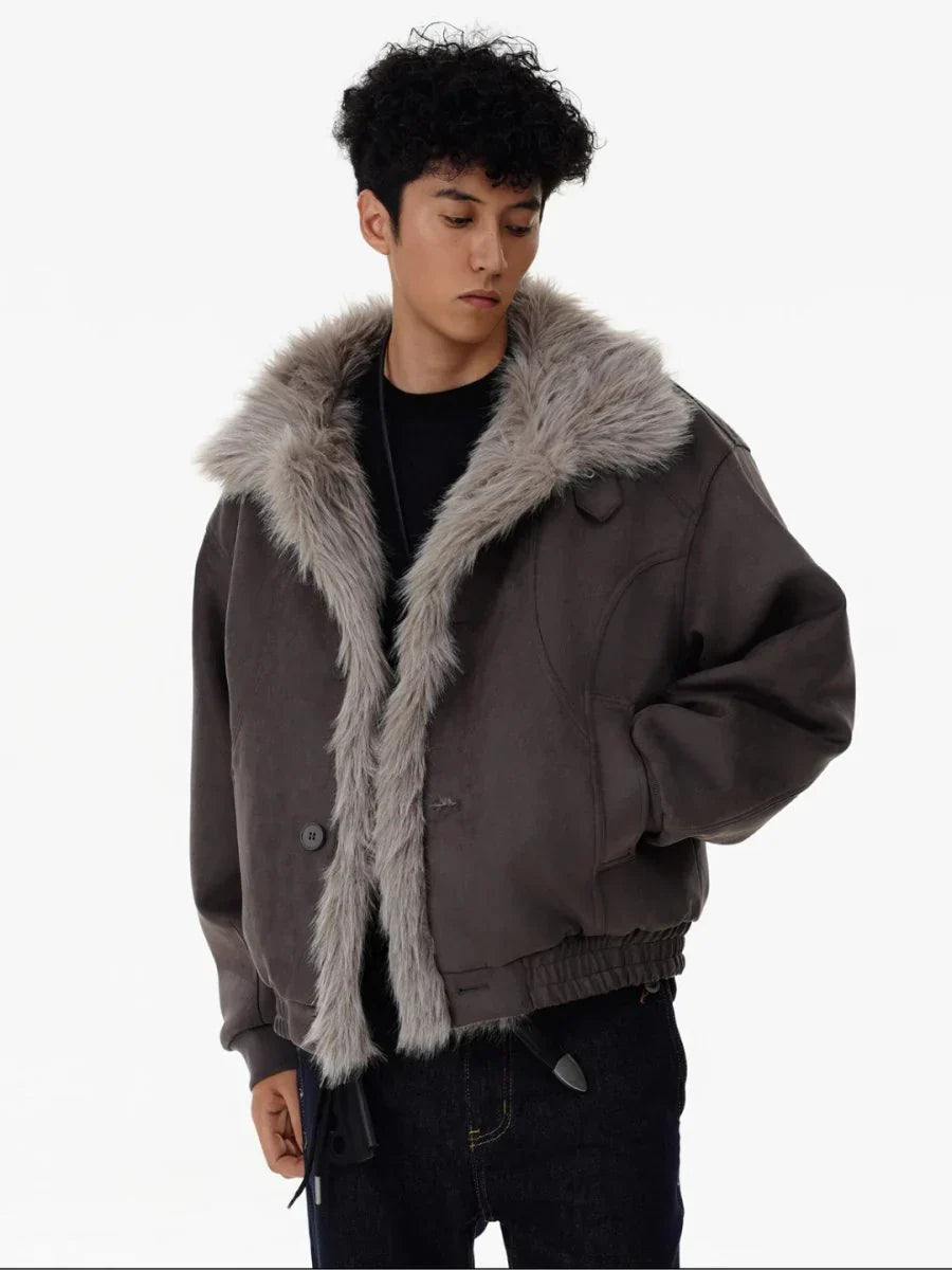 [MRNEARLY] COTTON LOOSE JACKET FE0485