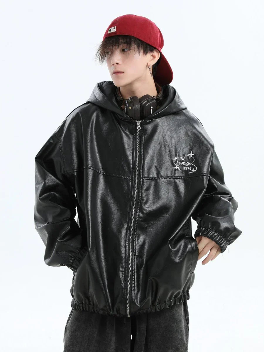 PU LEATHER JACKET FE0481
