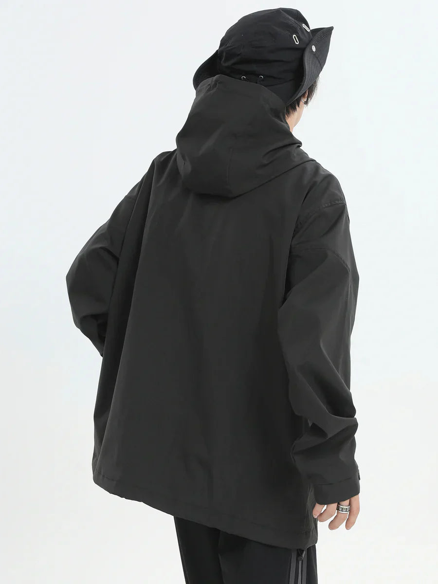 [INSstudios] AMERICAN OBLIQUE ZIPPER FE0482