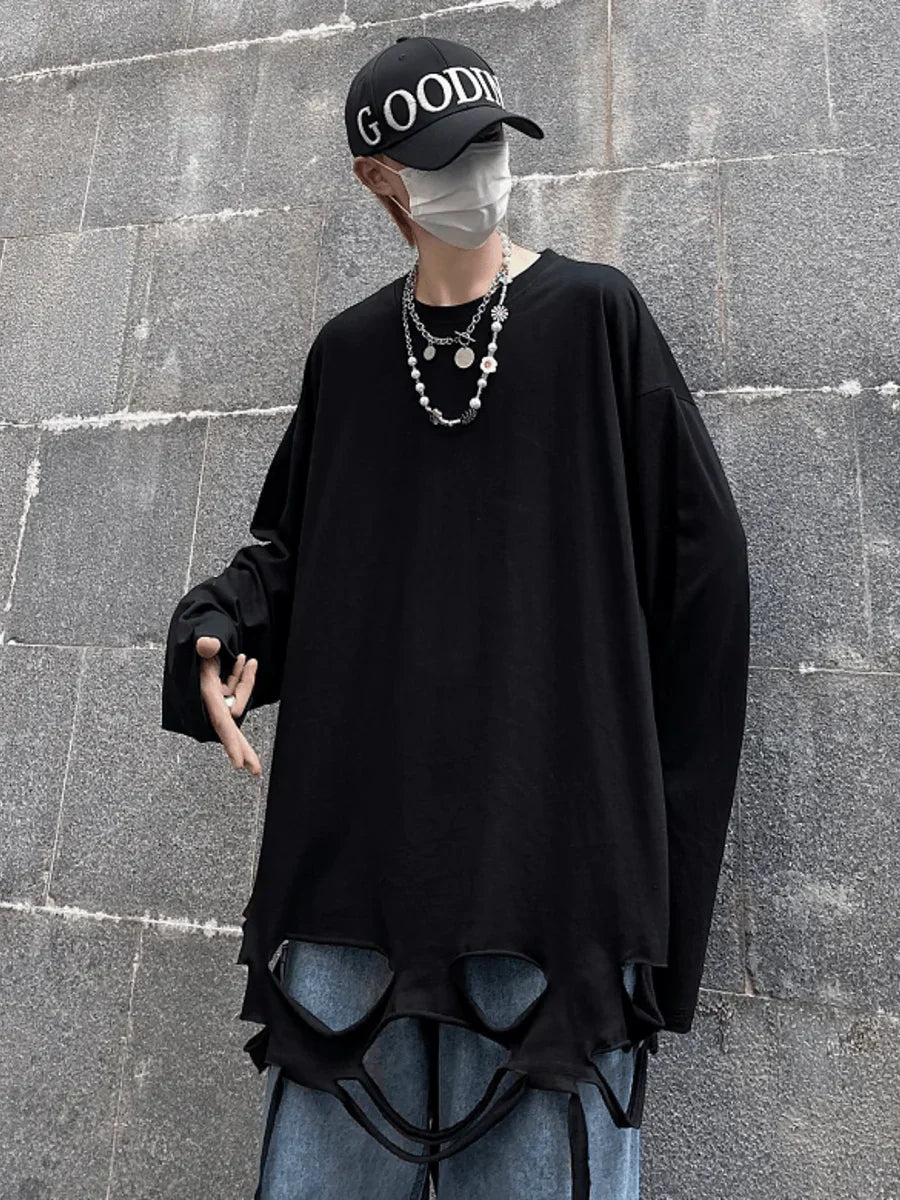 [MOTHERFUCKER] DARK BOTTOMING T-SHIRT FE0540