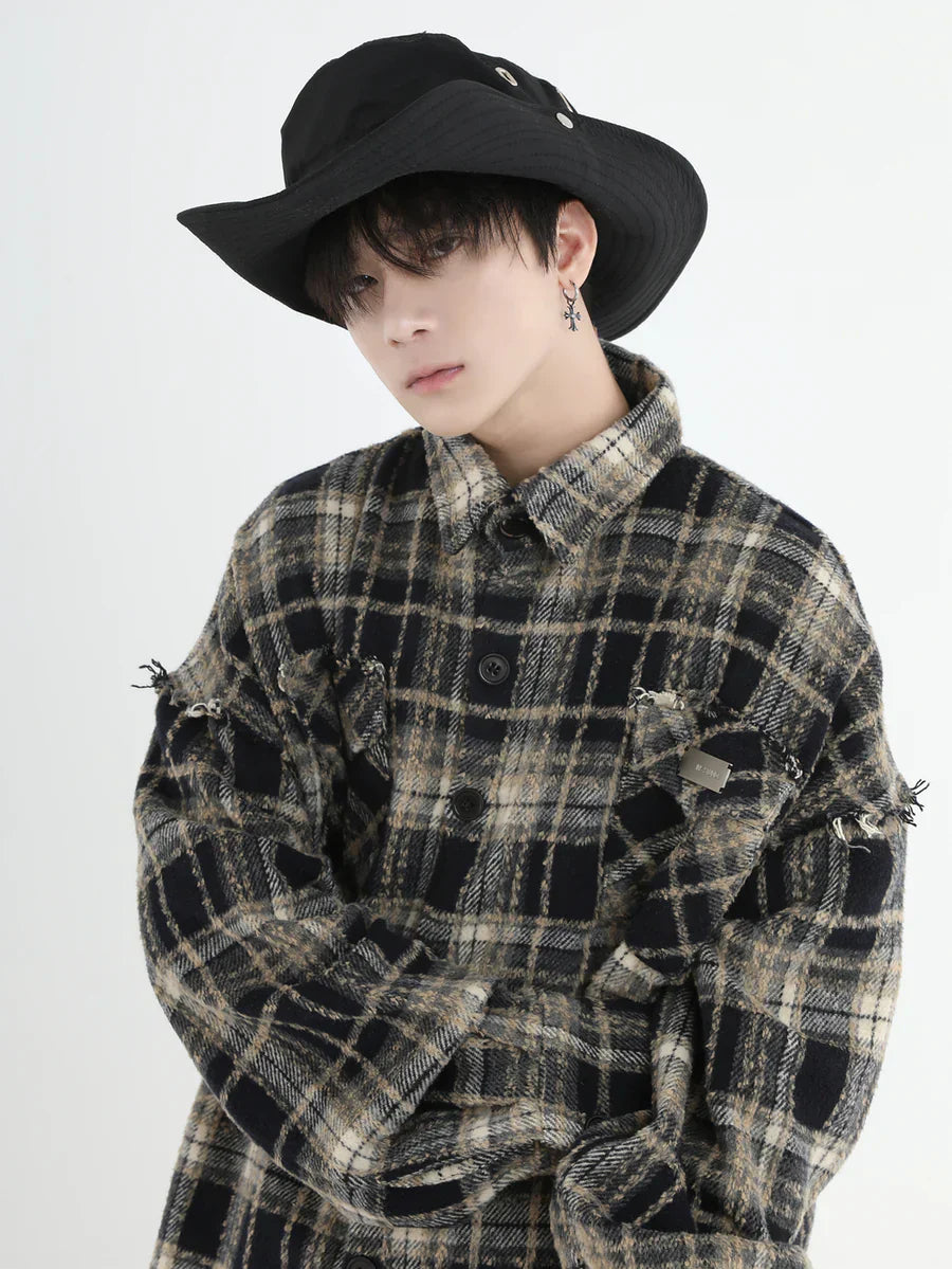 [INSstudios] AMERICAN STYLE JACKET  FE0465