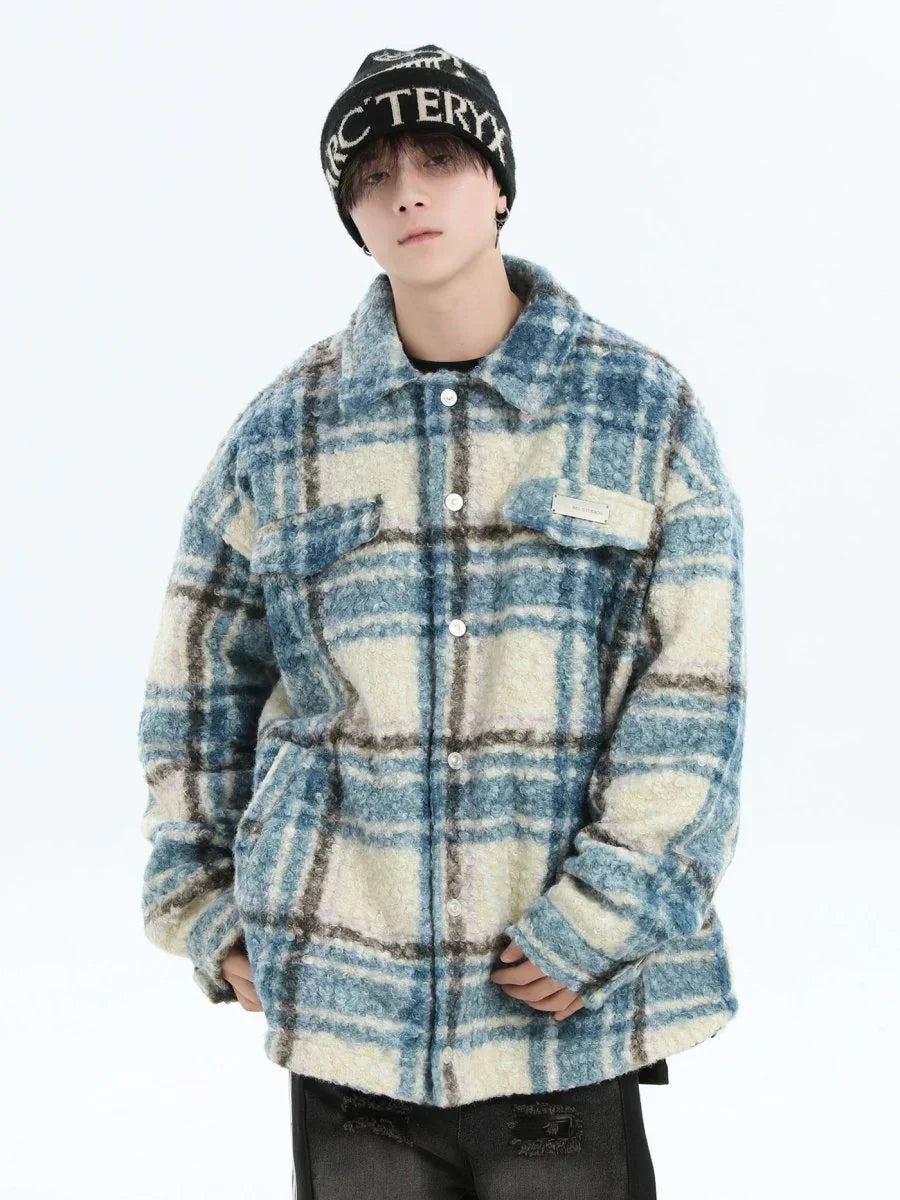 TWEED COTTON JACKET  FE0463