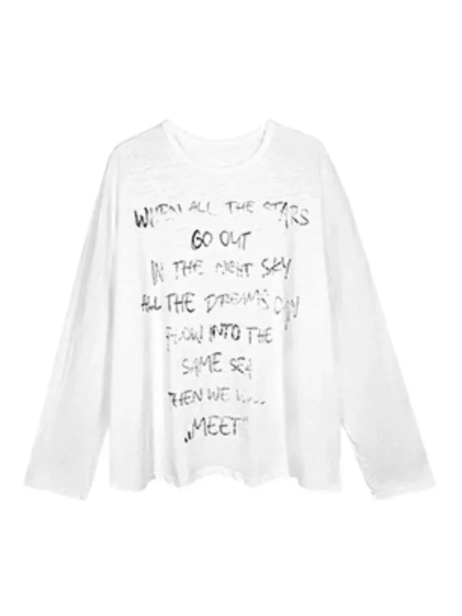 [MRNEARLY] LONG-SLEEVED T-SHIRT FE0539