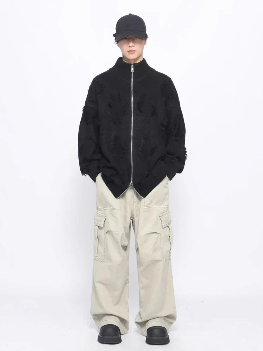 [MZ] HEAVY ZIPPER JACKET FE0468