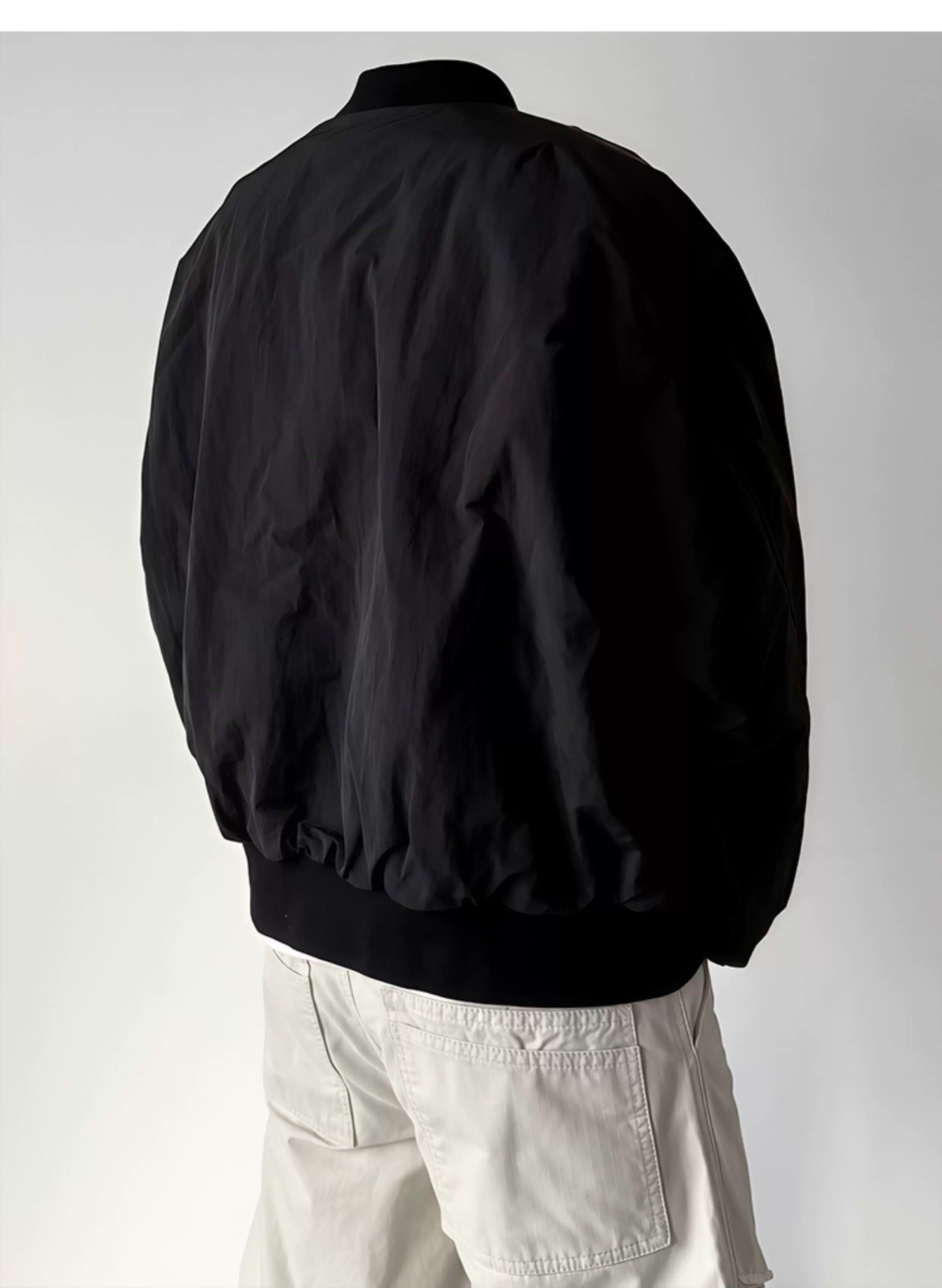 Reversible Plaid Jacket – American Vintage Two-Sided Streetwear Coat  FE0062