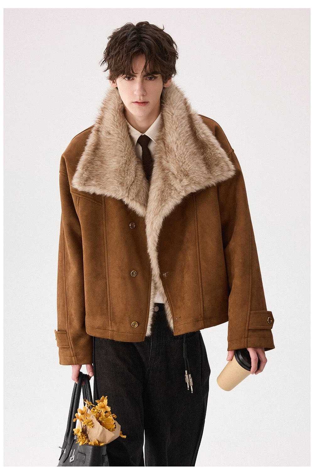 Vintage Barn-Style Short Jacket  FE0092