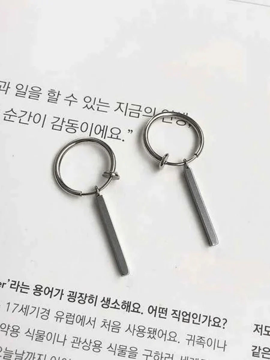 [MRCYC]KOREAN MODE EARRING   FA117