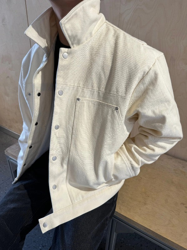 CLEANFIT WORK SNAP JACKET   FE0207