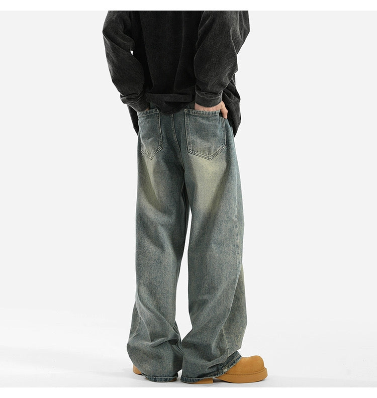 Men’s American Vintage Wide-Leg Jeans  FE0397