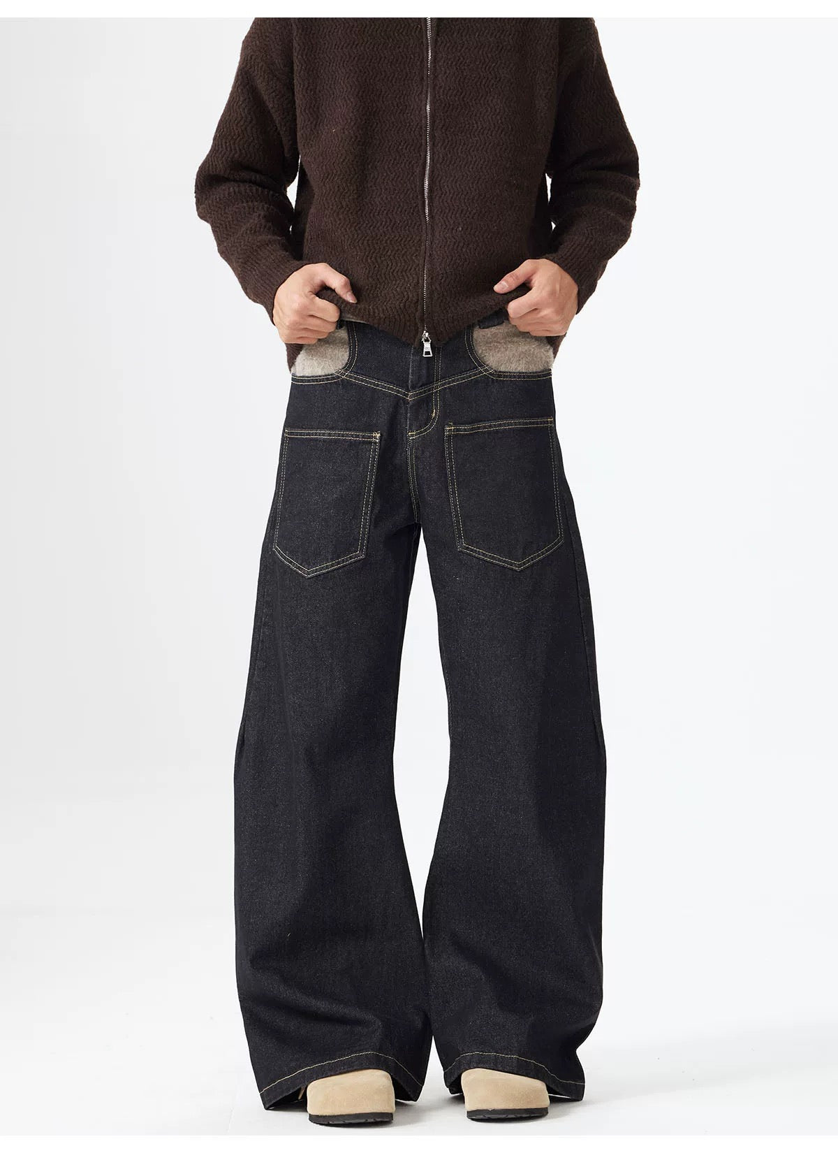 Vintage American Classic Streetwear Pants  FE0342