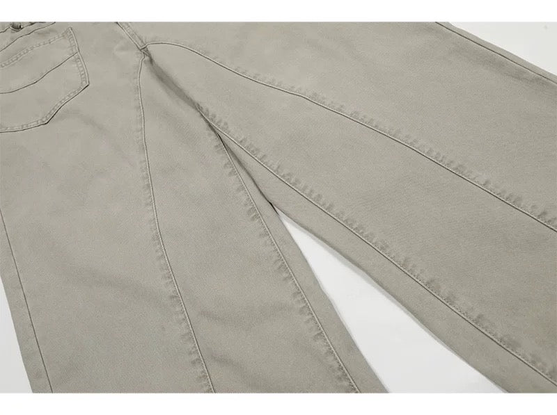 Men’s Vintage American Straight-Leg Cargo Pants  FE0343