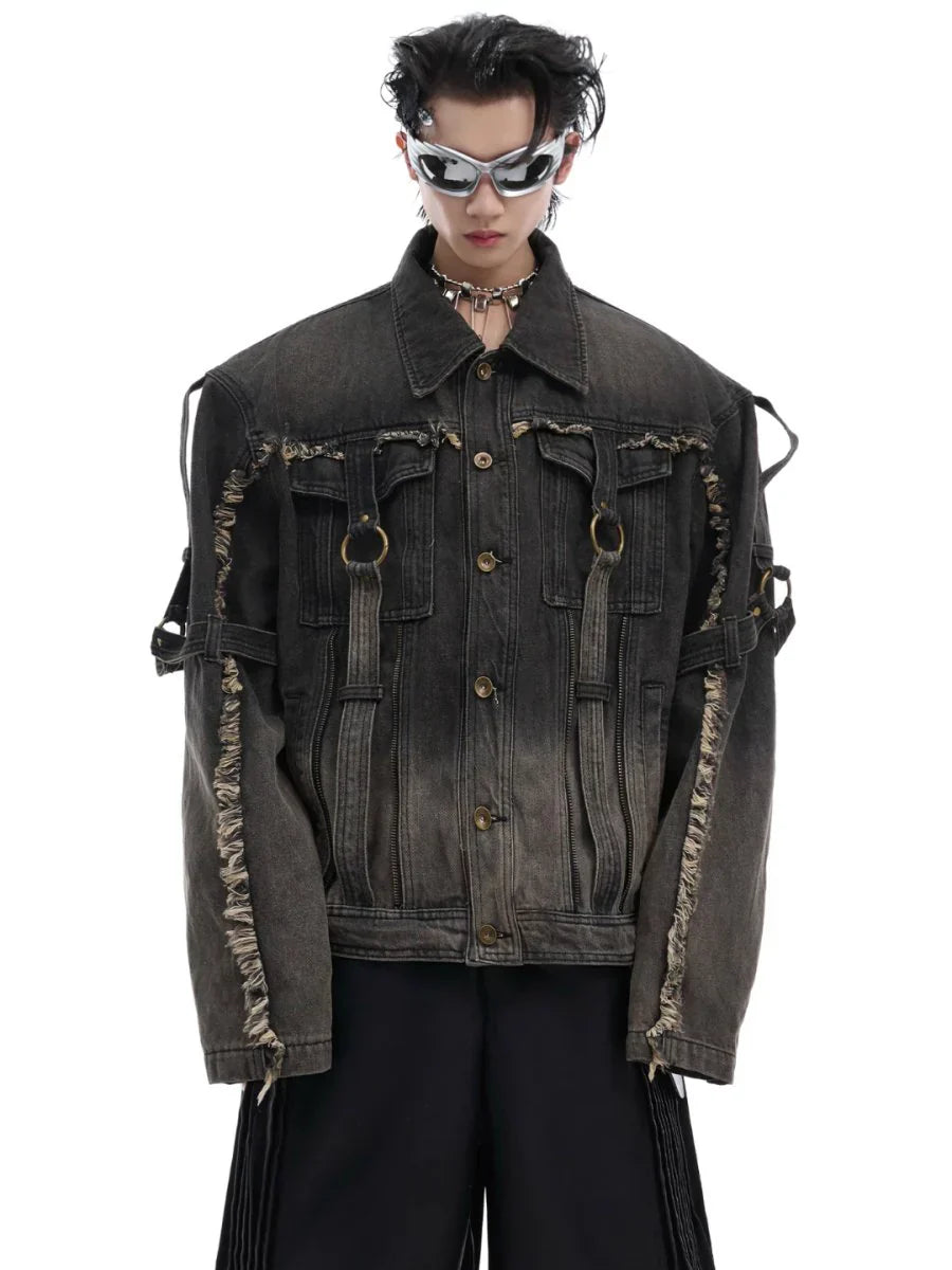 [CULTUREE] DENIM JACKET FE0487