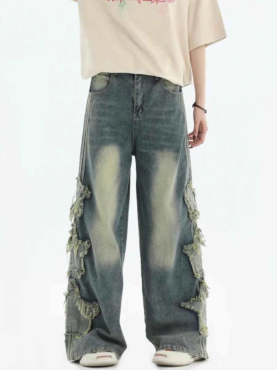 LOOSE THREE STRIPES LONG PANTS FE0440