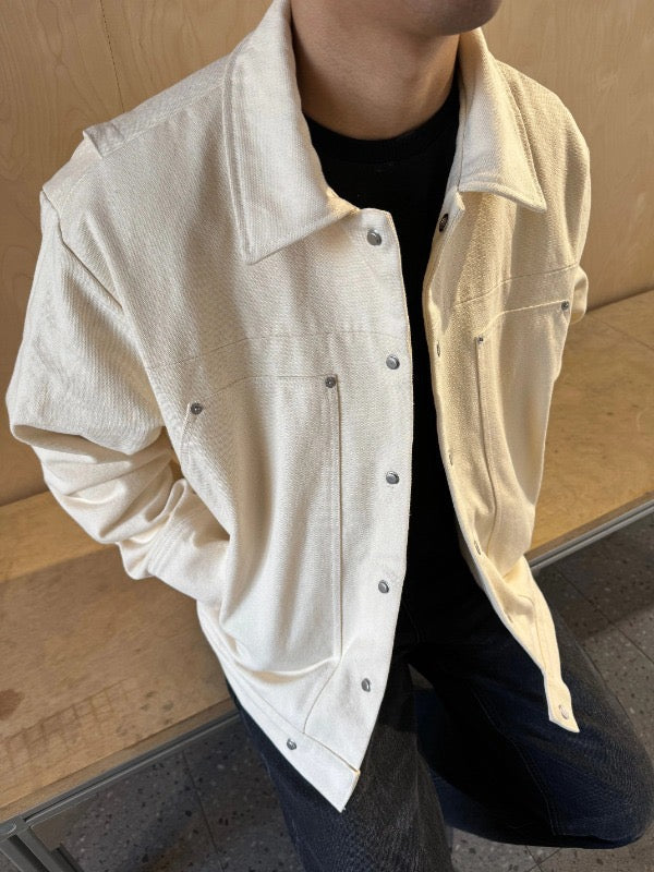 CLEANFIT WORK SNAP JACKET   FE0207
