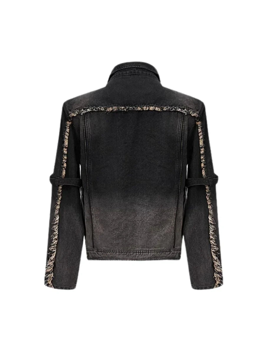[CULTUREE] DENIM JACKET FE0487