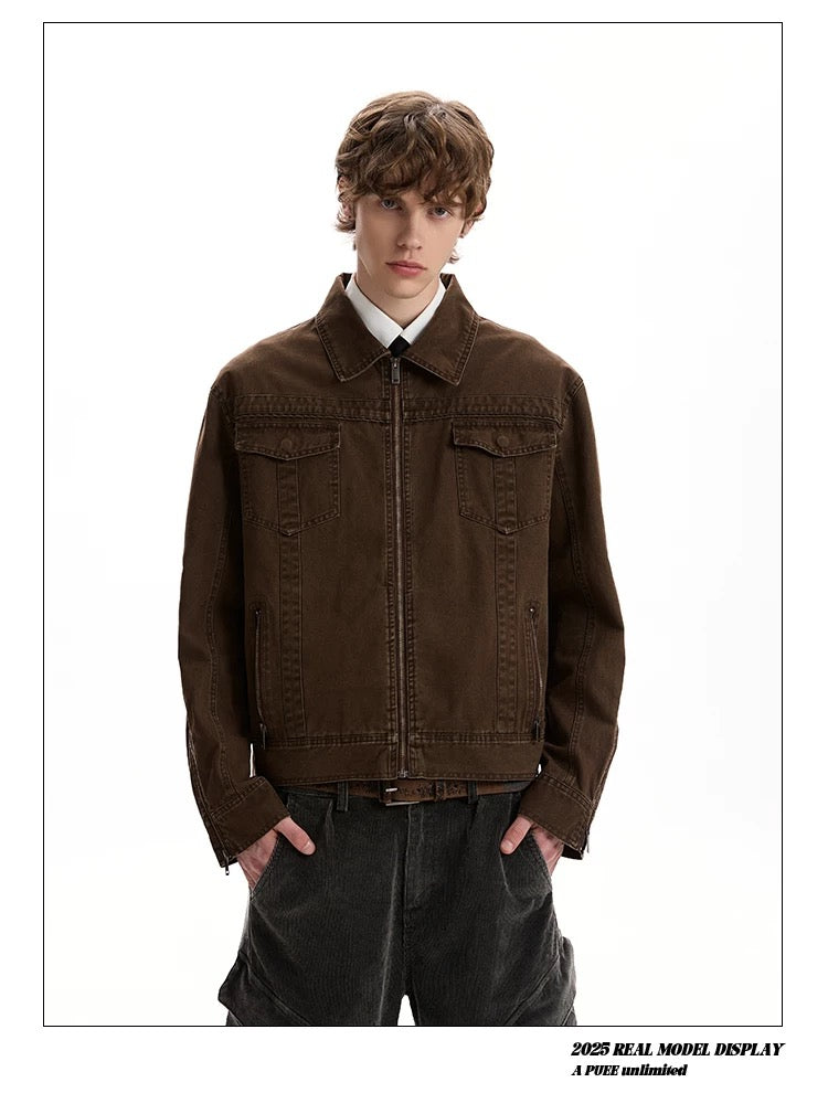 Vintage Barn Workwear Short Jacket  FE0091