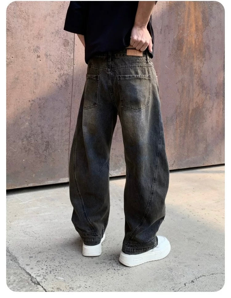 Men’s American Vintage Wide-Leg Jeans  FE0099