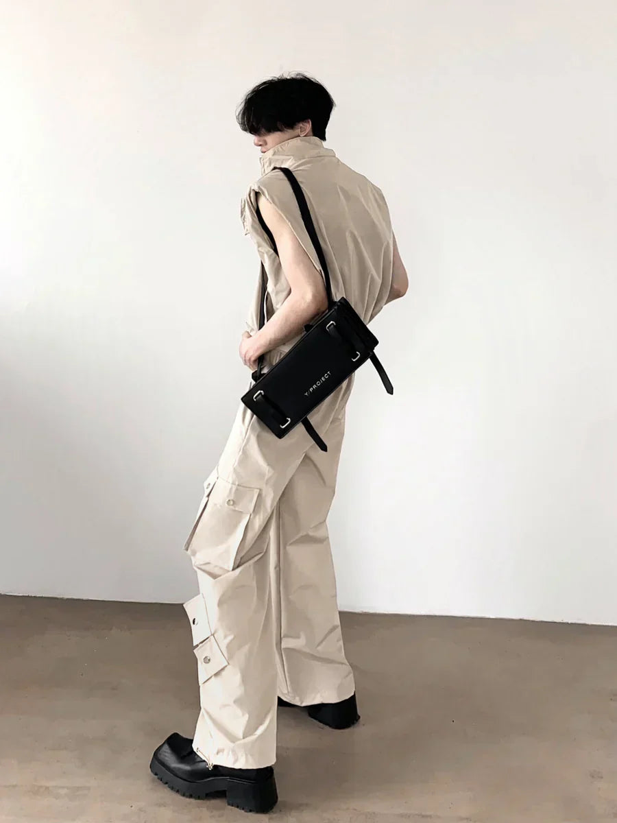 [AUTUMNWIND] WORK MEN'S SUMMER TOPS + BOTTOMS FE0476