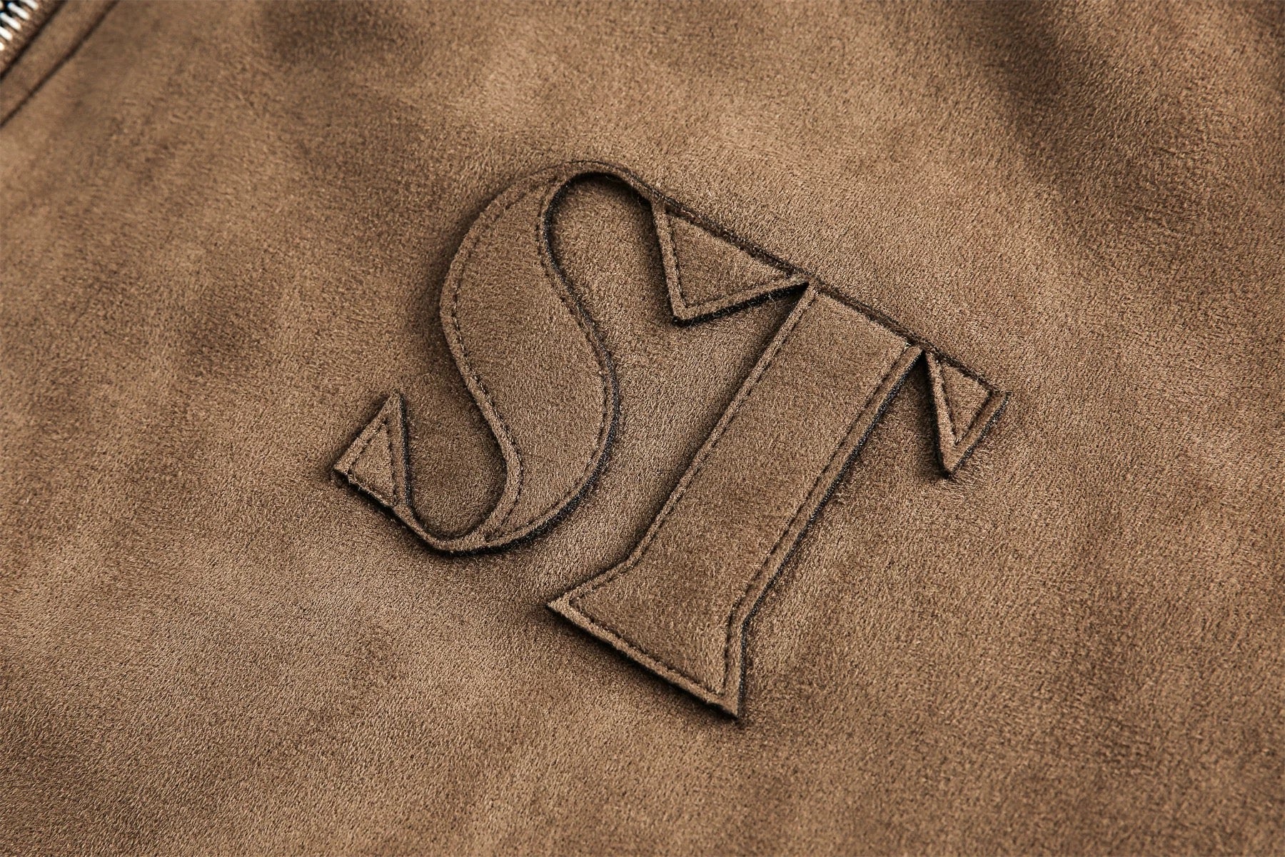 Men’s American Retro Thick Suede Coat  FE0074