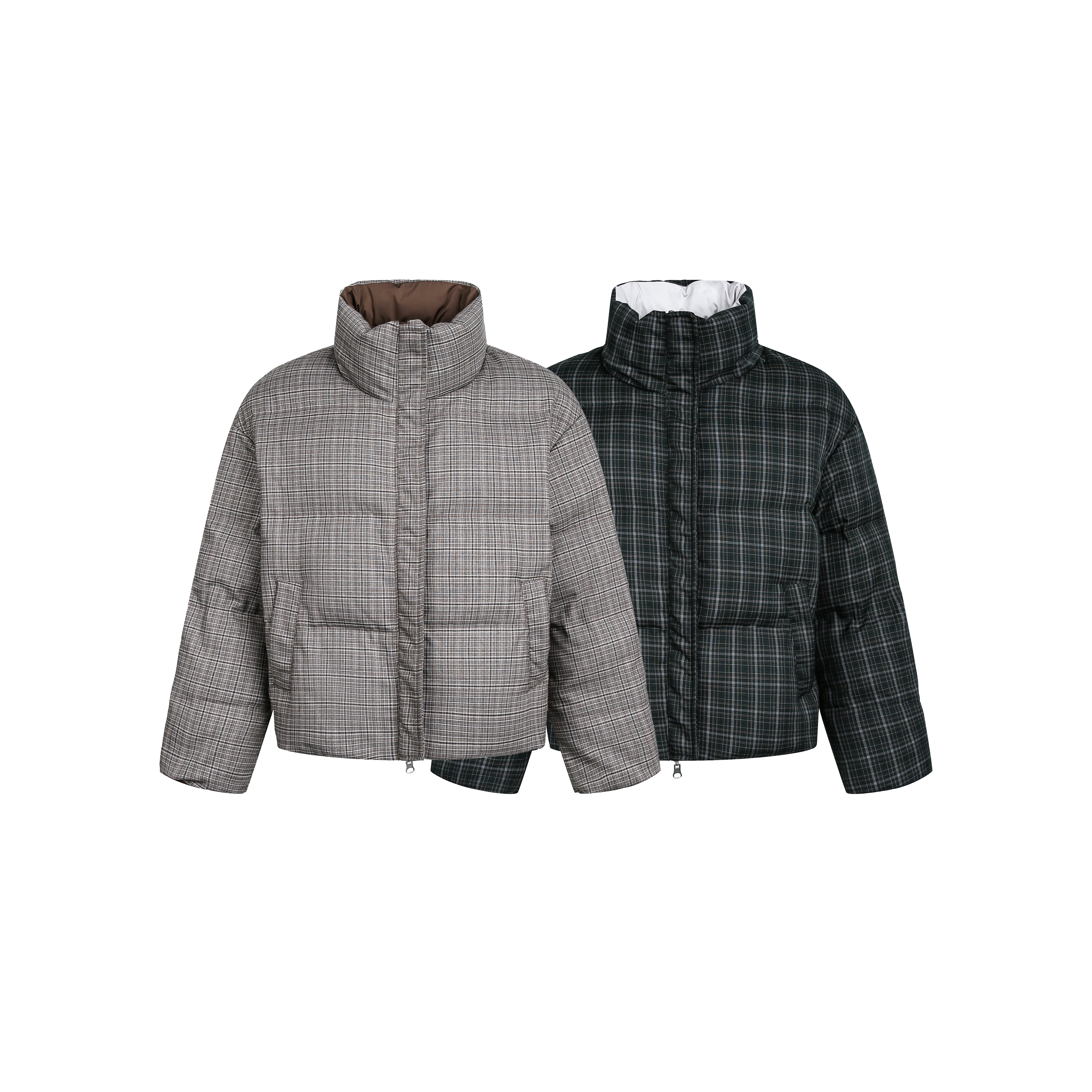 REVERSIBLE DOWN JACKET FE0140