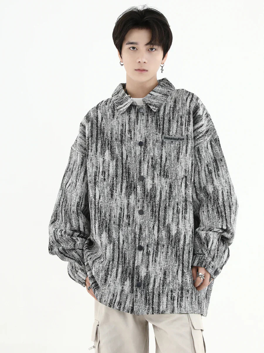 [INSstudios] WASHED DENIM JACKET  FE0120