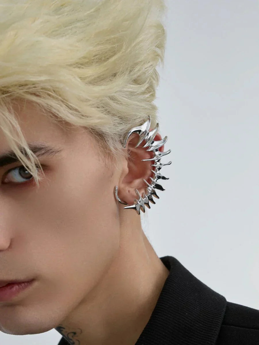 [STRUC TON] PUNK DESIGN EAR JEWELRY   FA096