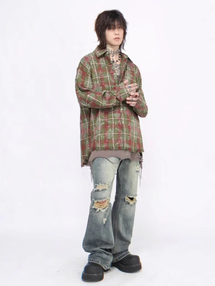 [MZ] HIGH STREET SHIRT   FE0121