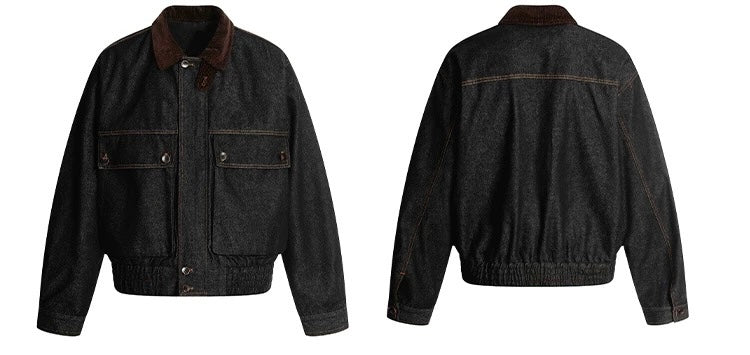 Vintage Barn Workwear Short Jacket  FE0090