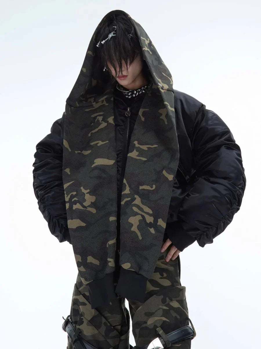 [CULTUREE] CAMOUFLAGE COTTON JACKET FE0488
