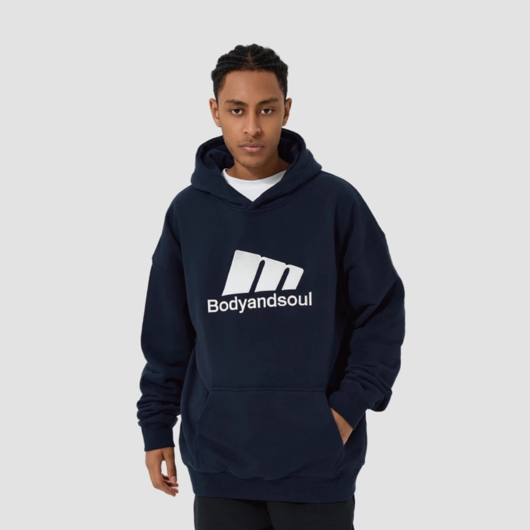 Men’s American Graphic Hoodie – Vintage Streetwear Pullover Sweatshirt  FE0022