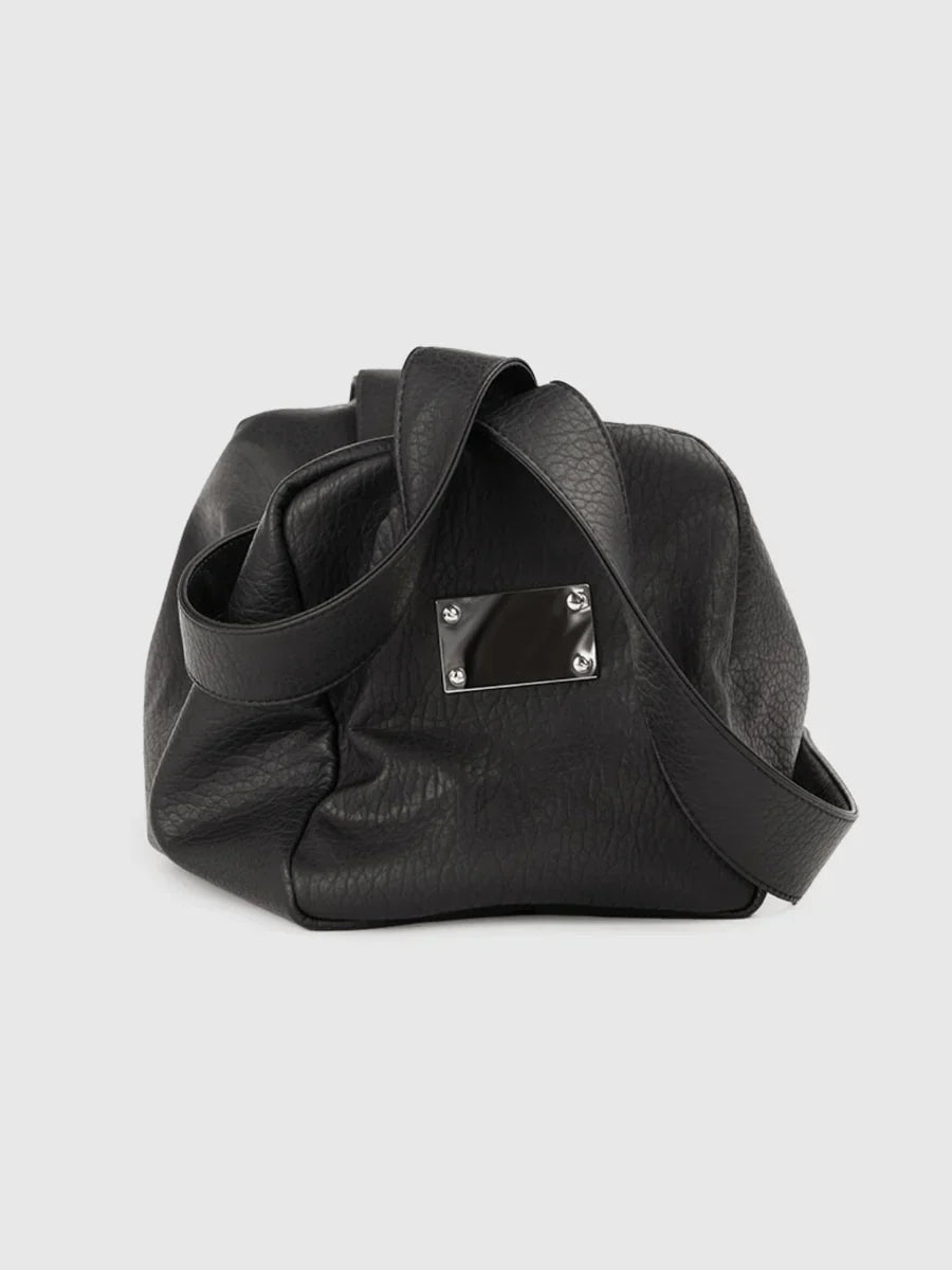 CROSSBODY SOFT LEATHER SHOULDER BAG   FA090