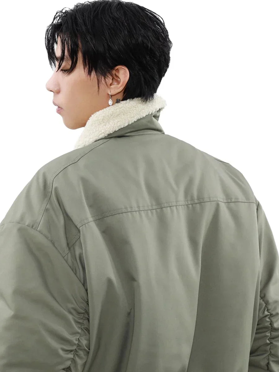 [MRNEARLY] COTTON JACKET  FE0118