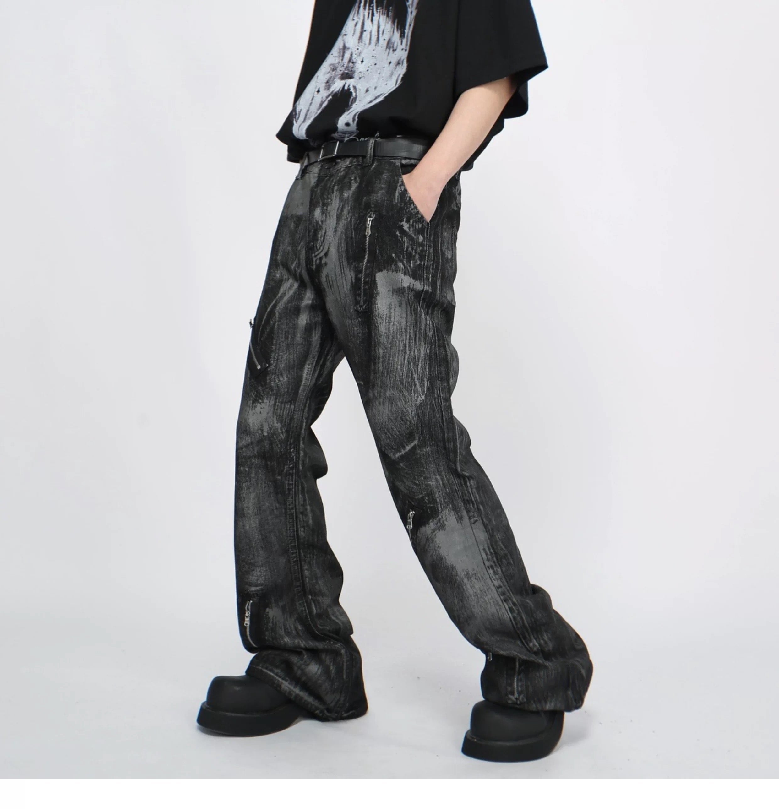 Men’s American Utility Carpenter Denim Jeans  FE0369