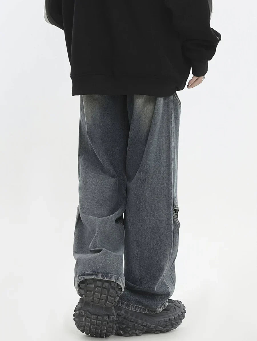 METAL HOLE BREAKING JEANS   FE0399