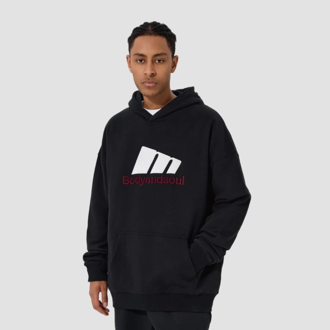 Men’s American Graphic Hoodie – Vintage Streetwear Pullover Sweatshirt  FE0022