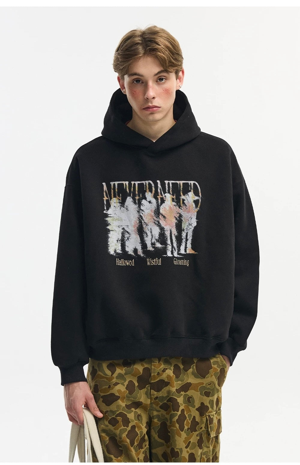 Men’s American Hooded Sweatshirt   FE0094