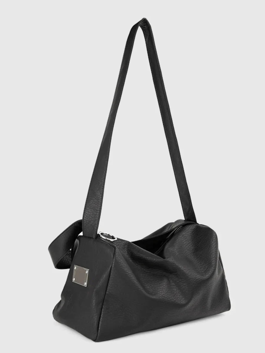 CROSSBODY SOFT LEATHER SHOULDER BAG   FA090