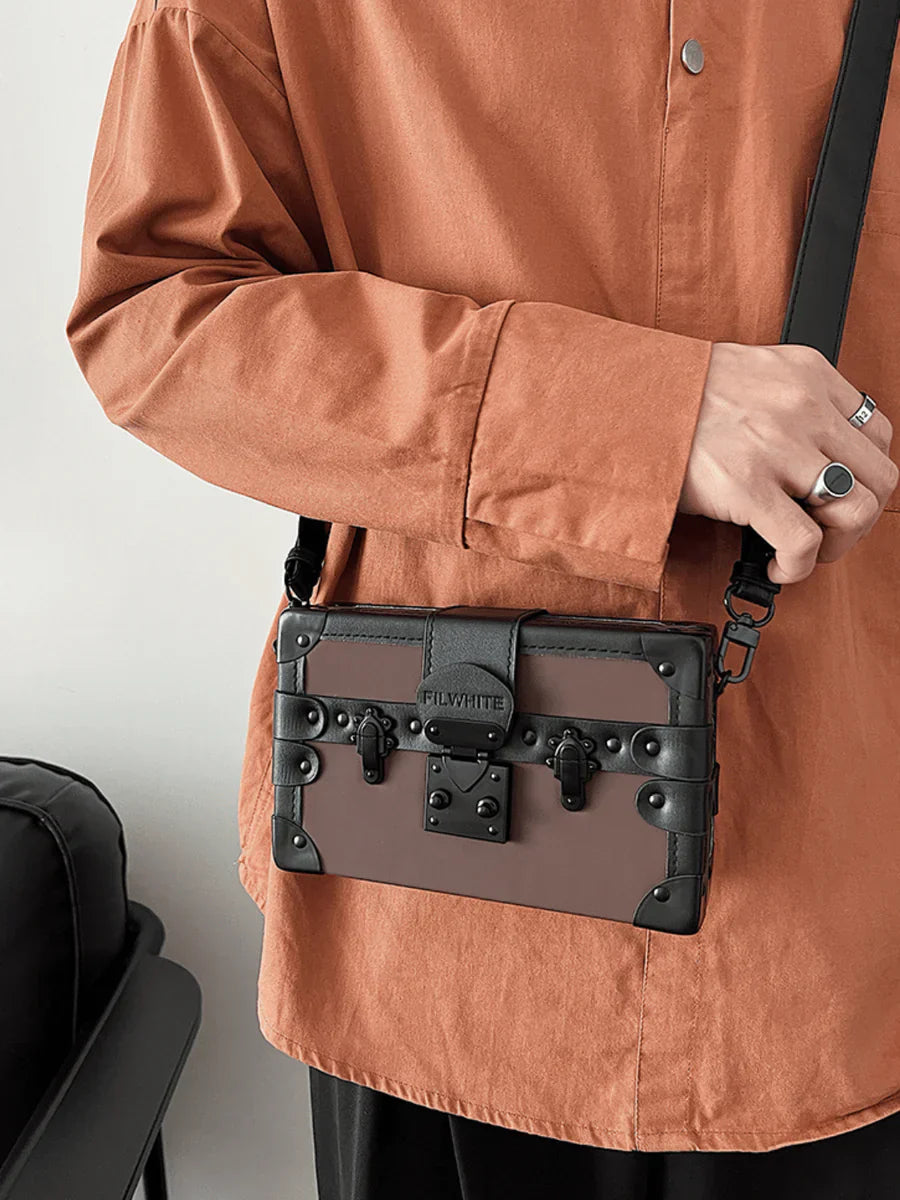 NEUTRAL WIND CROSSBODY SQUARE BAG   FA093