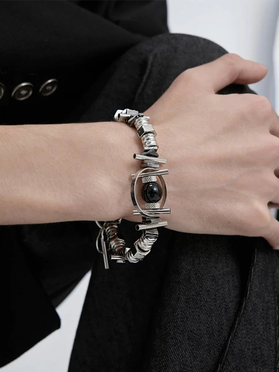 [STRUC TON] HIGH STREET PUNK BRACELET   FA091