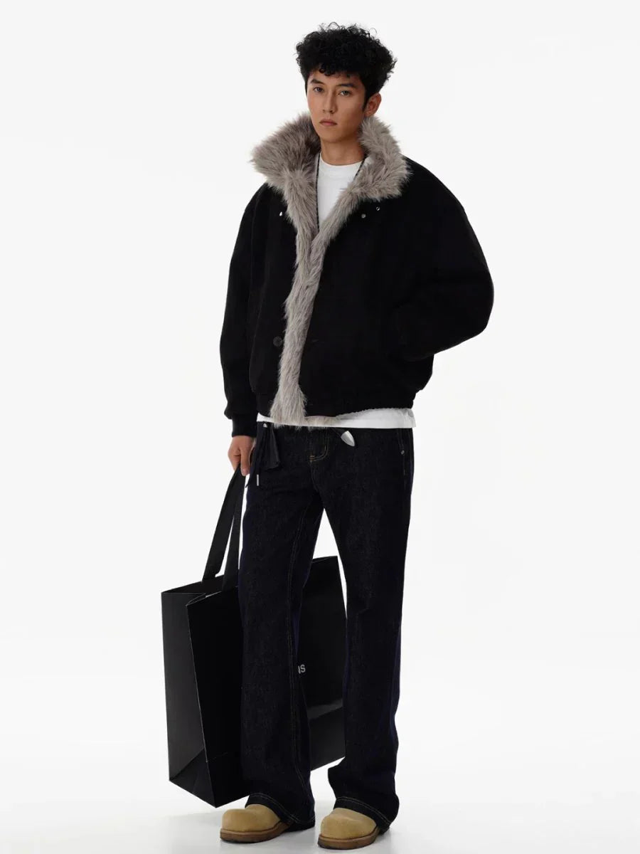 [MRNEARLY] COTTON LOOSE JACKET FE0485