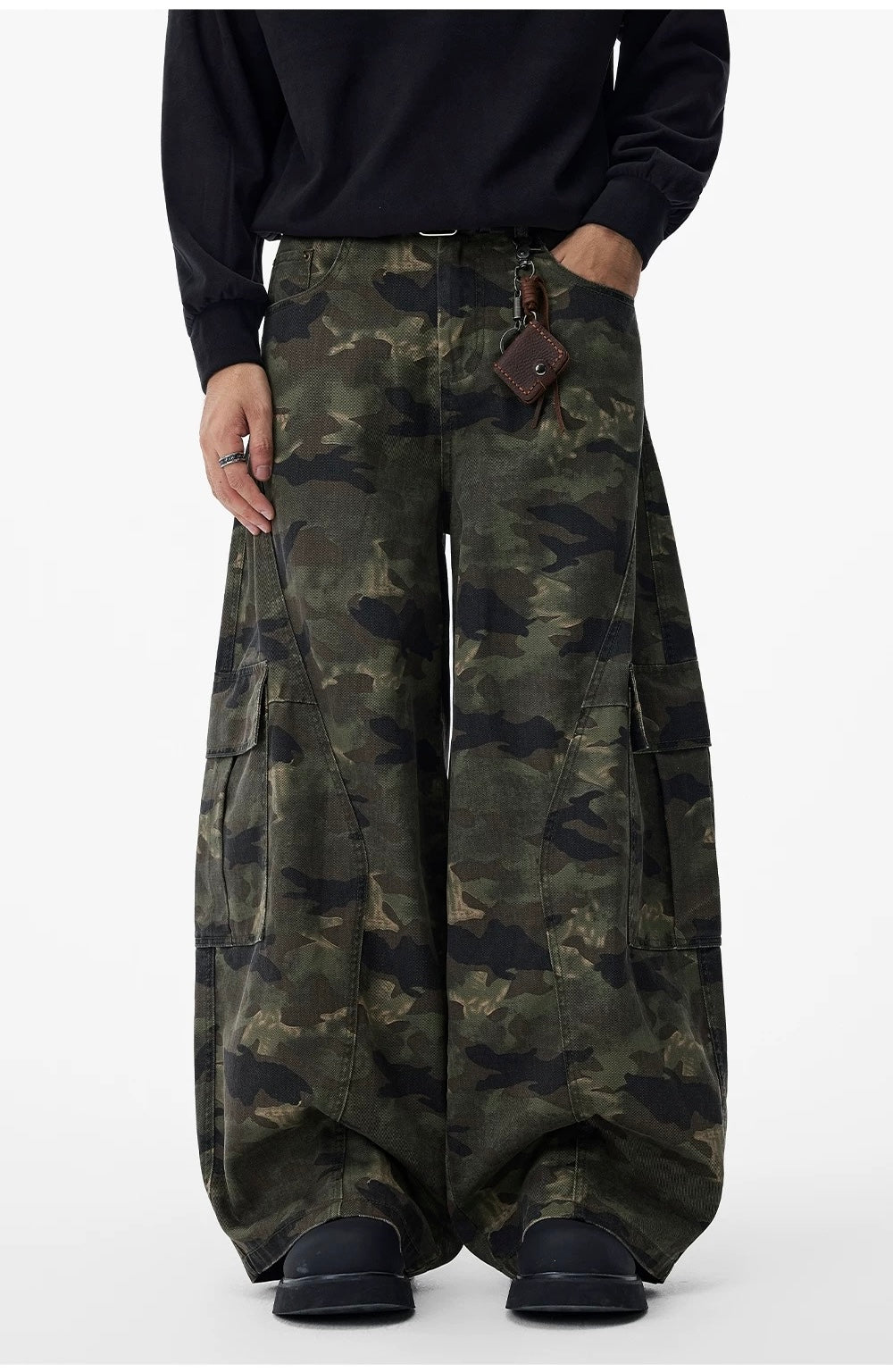 Men’s American Workwear Cargo Casual Pants   FE0395